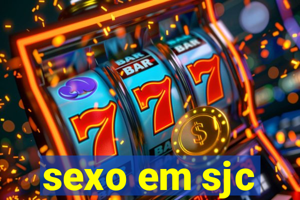 sexo em sjc